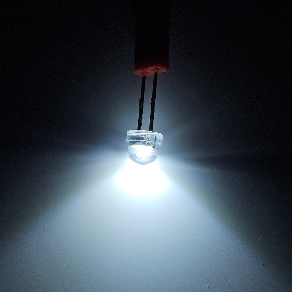 4,8mm БІЛИЙ, CZ-408SUWC-BC