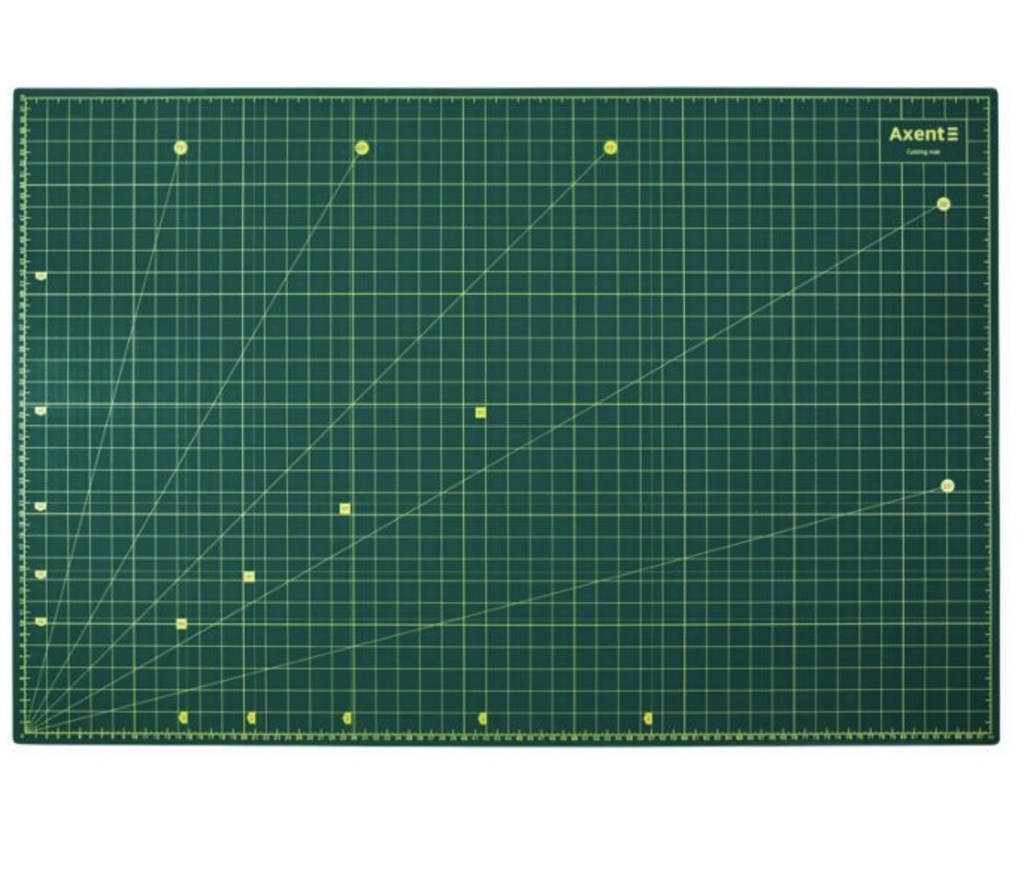 Килимок самовідновлючийся для резки Axent 7900-A, А1, трьохшаровий