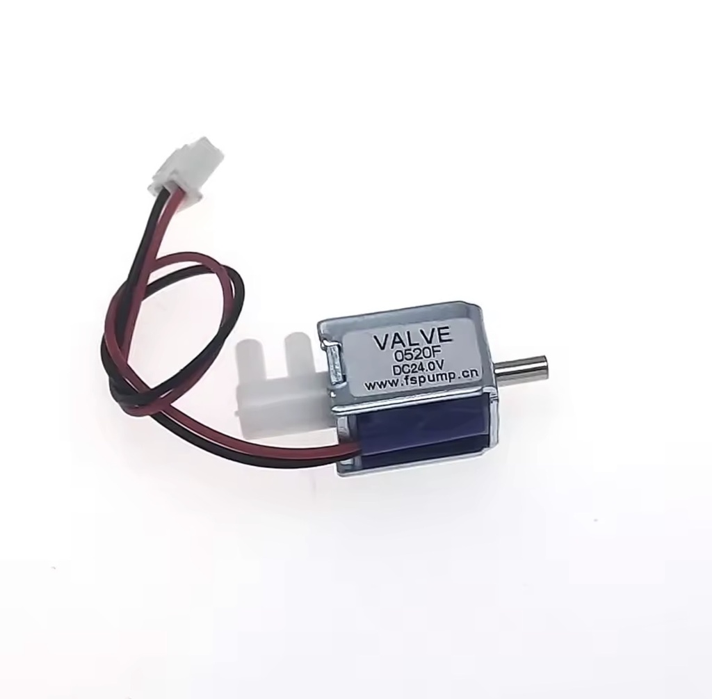 DC 12V 24V Mini Micro Solenoid Air valve 2-position